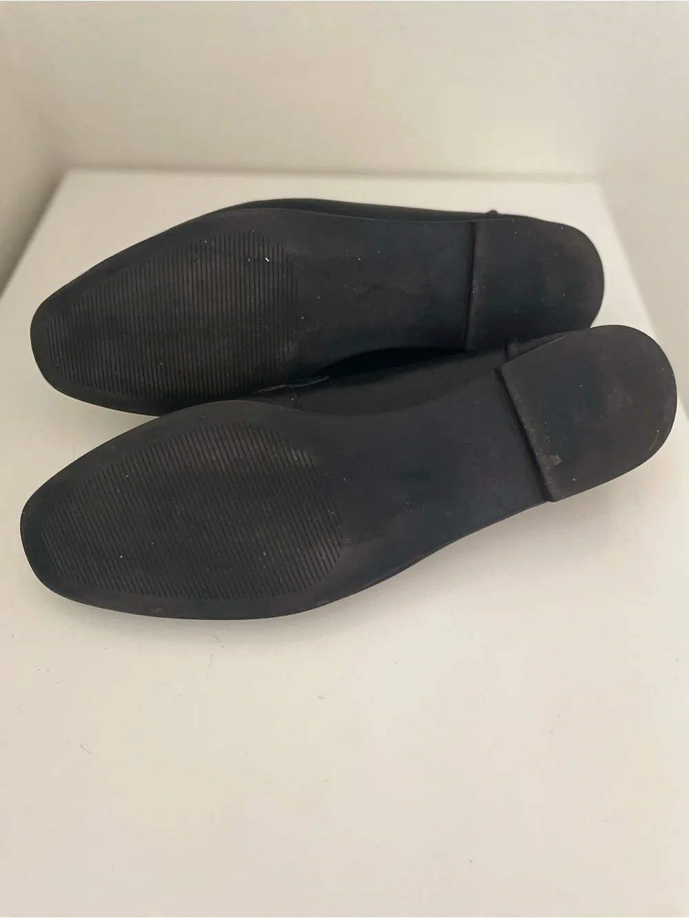 Steve Madden Women's Carinne Classic Black Leather Horsebit Loafers SZ 9